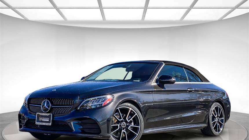2021 Mercedes-Benz C-Class C 300 — Convertible — 17,054 mi — Sacramento, CA