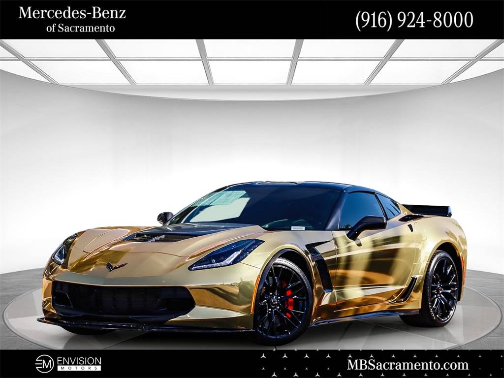 2016 Chevrolet Corvette Z06 1LZ — Coupe — 20,646 mi — Sacramento, CA