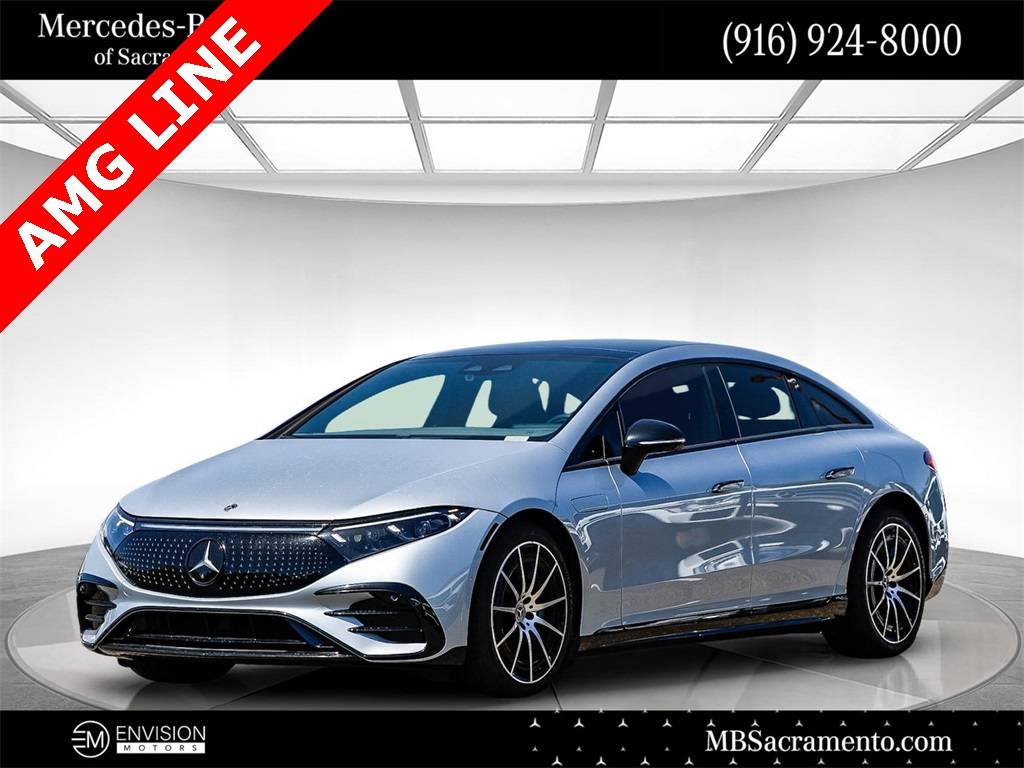 2022 Mercedes-Benz EQS Sedan EQS 450+ — Hatchback — 17,690 mi — Sacramento, CA