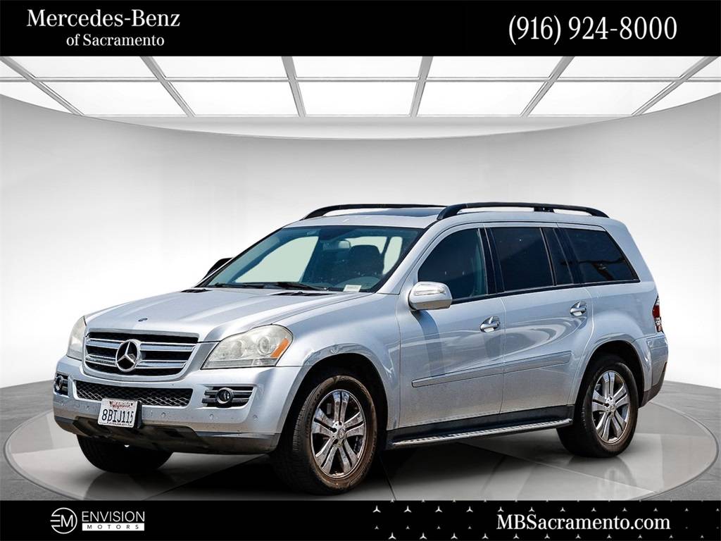 2009 Mercedes-Benz GL GL 450 — SUV — 148,735 mi — Sacramento, CA