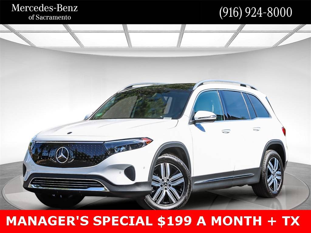 2024 Mercedes-Benz EQB EQB 300 — SUV — 8,024 mi — Sacramento, CA
