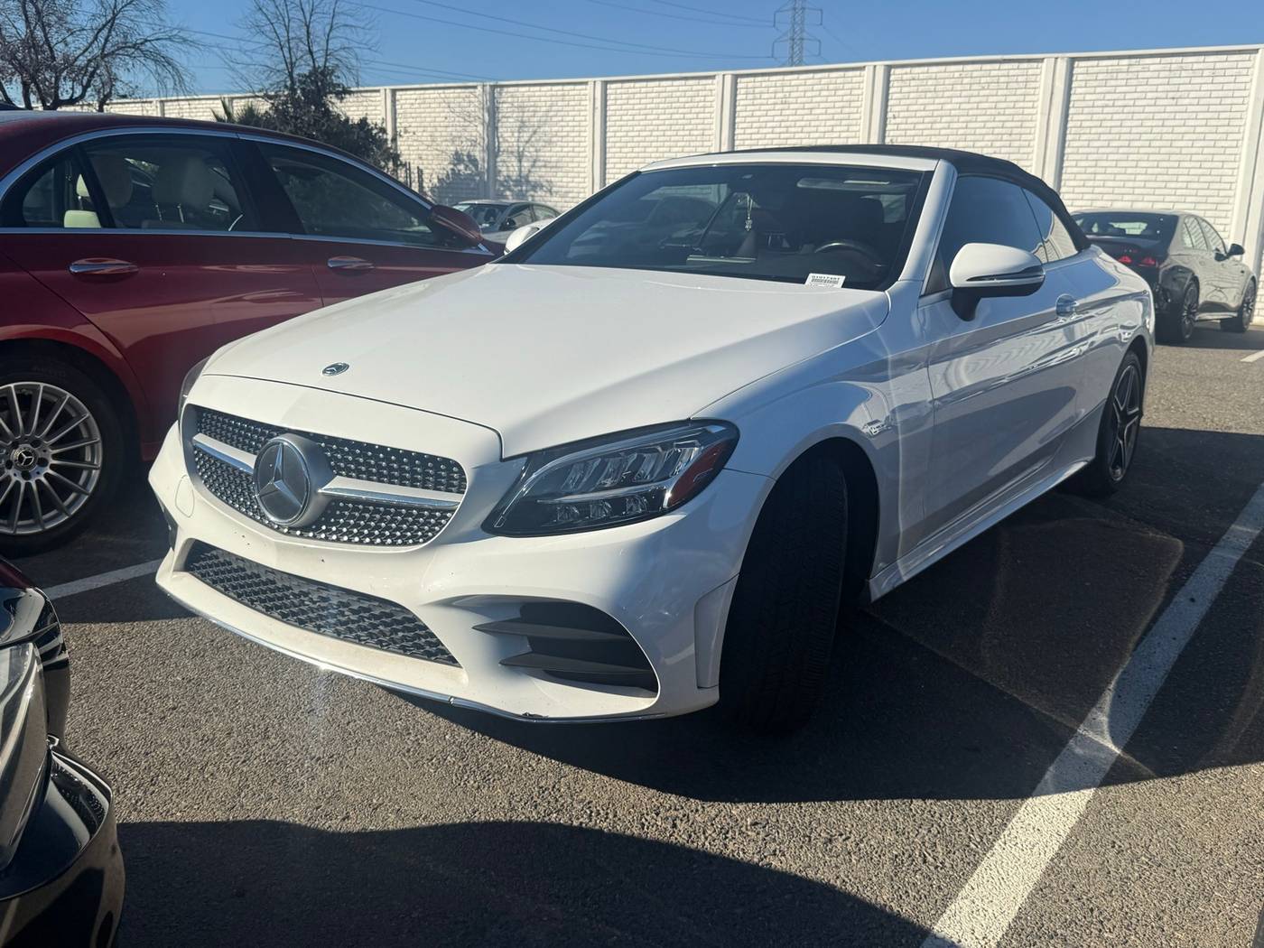2021 Mercedes-Benz C-Class C 300 — Convertible — 53,022 mi — Sacramento, CA