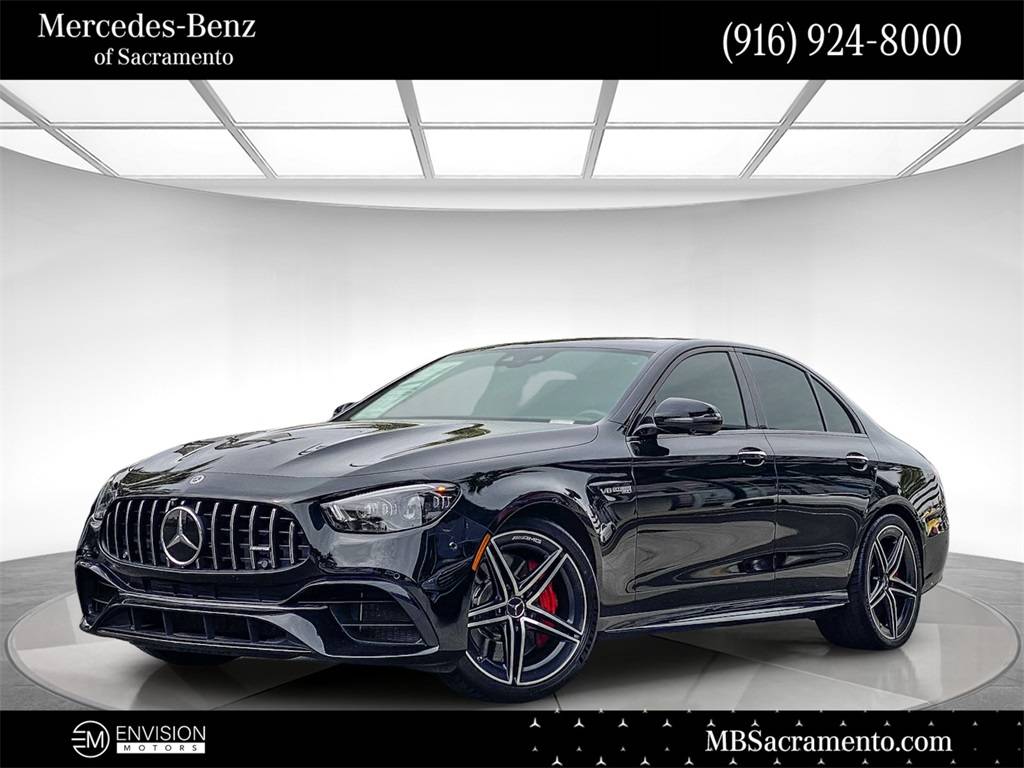 2021 Mercedes-Benz E-Class AMG E 63 S — Sedan — 34,587 mi — Sacramento, CA