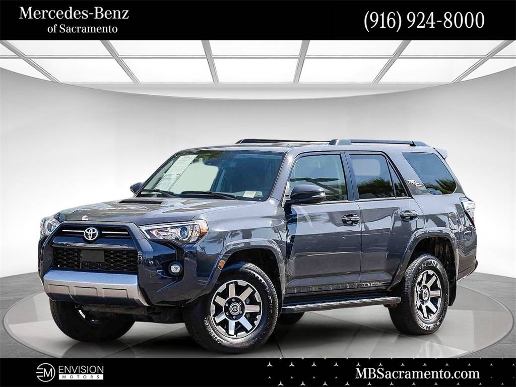 2024 Toyota 4Runner TRD Off Road Premium — SUV — 12,288 mi — Sacramento, CA