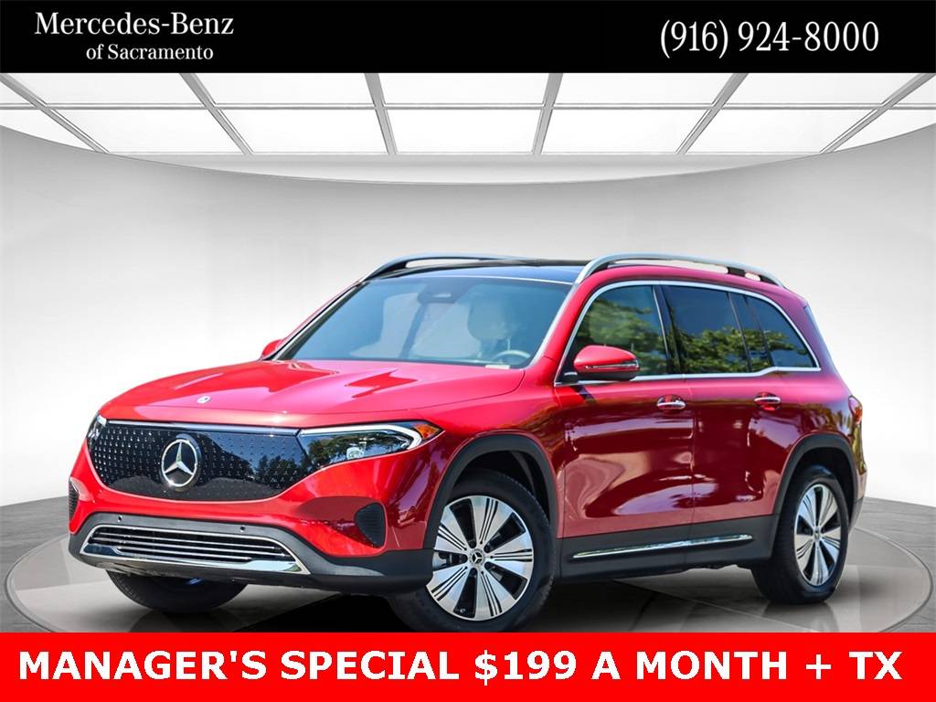 2024 Mercedes-Benz EQB EQB 250+ — SUV — 9,157 mi — Sacramento, CA