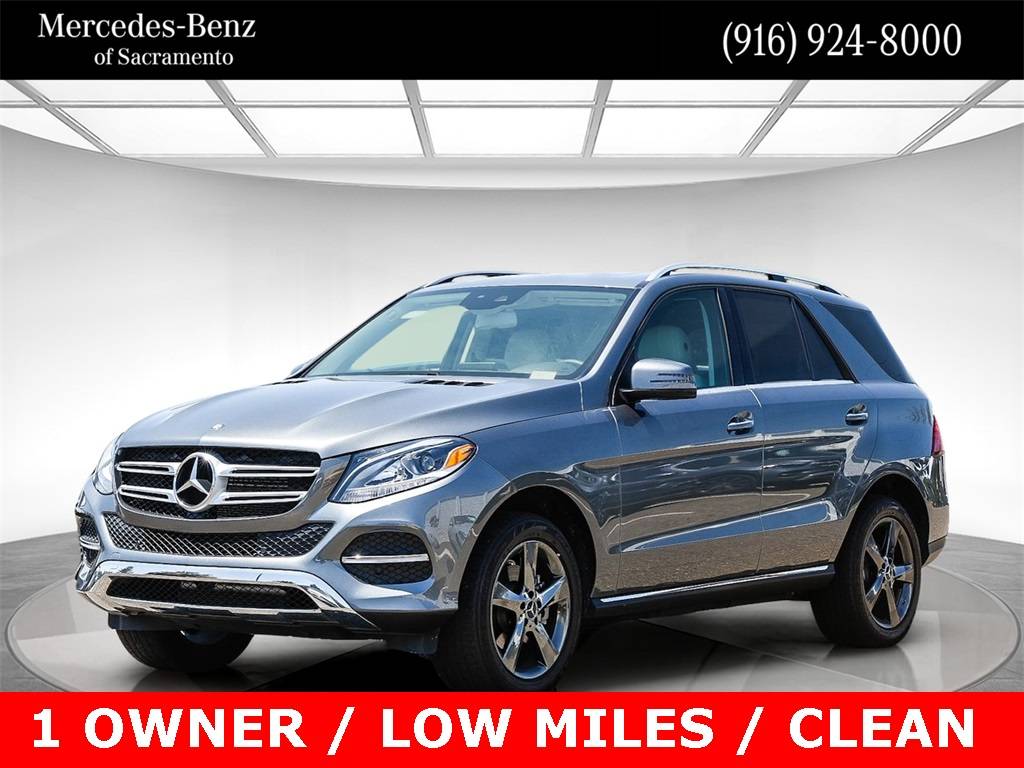 2017 Mercedes-Benz GLE GLE 350 — SUV — 27,925 mi — Sacramento, CA