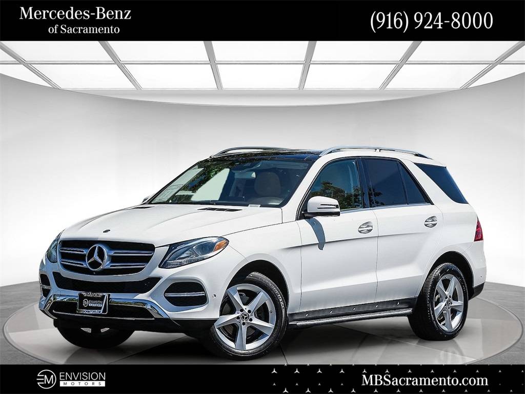 2017 Mercedes-Benz GLE GLE 350 — SUV — 105,727 mi — Sacramento, CA