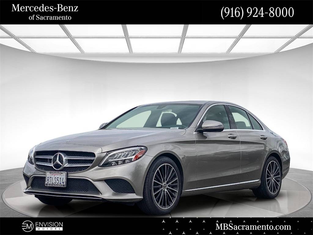 2020 Mercedes-Benz C-Class C 300 — Sedan — 29,535 mi — Sacramento, CA
