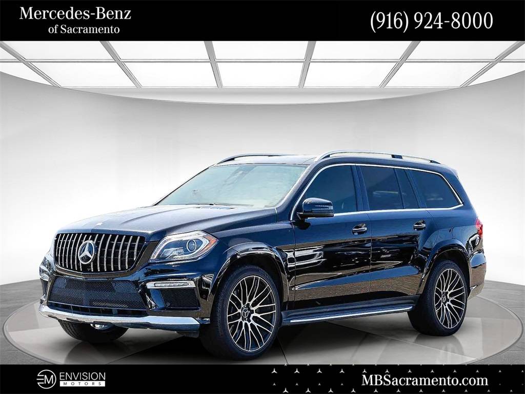 2014 Mercedes-Benz GL GL 550 — SUV — 122,187 mi — Sacramento, CA