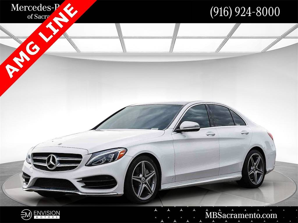 2018 Mercedes-Benz C-Class C 300 — Sedan — 66,206 mi — Sacramento, CA