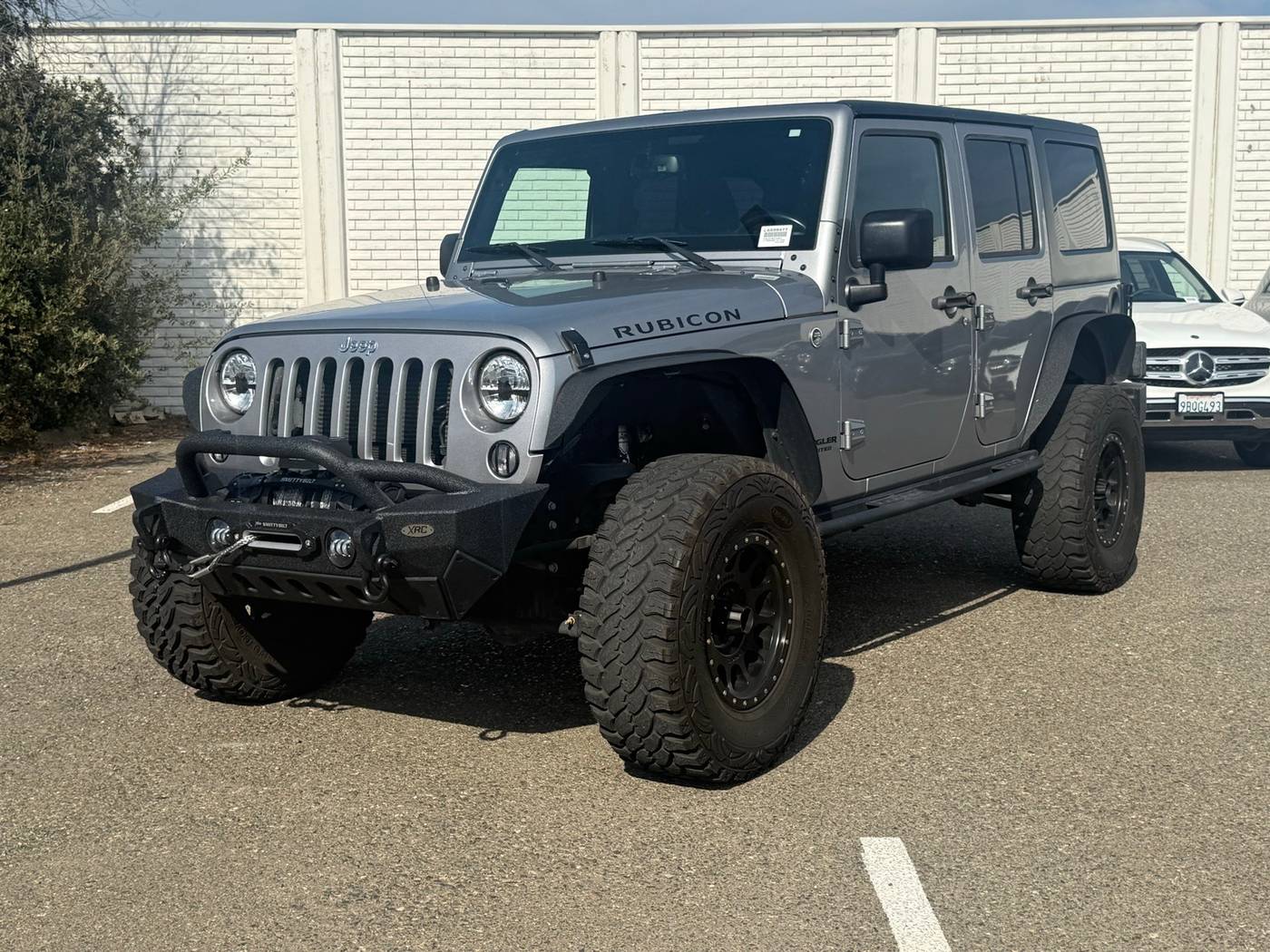 2015 Jeep Wrangler Rubicon — SUV — 87,741 mi — Sacramento, CA