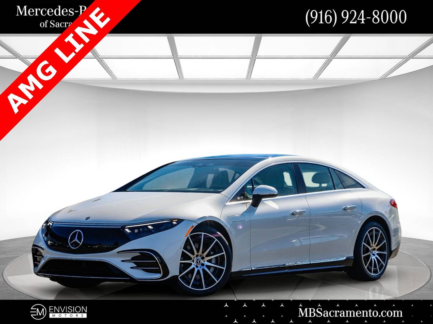 2023 Mercedes-Benz EQS Sedan EQS 450+ — Hatchback — 51,372 mi — Sacramento, CA