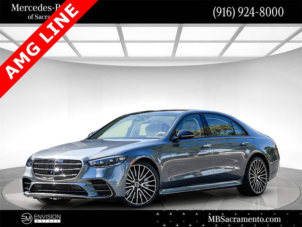 2023 Mercedes-Benz S-Class S 580 — Sedan — 24,205 mi — Sacramento, CA