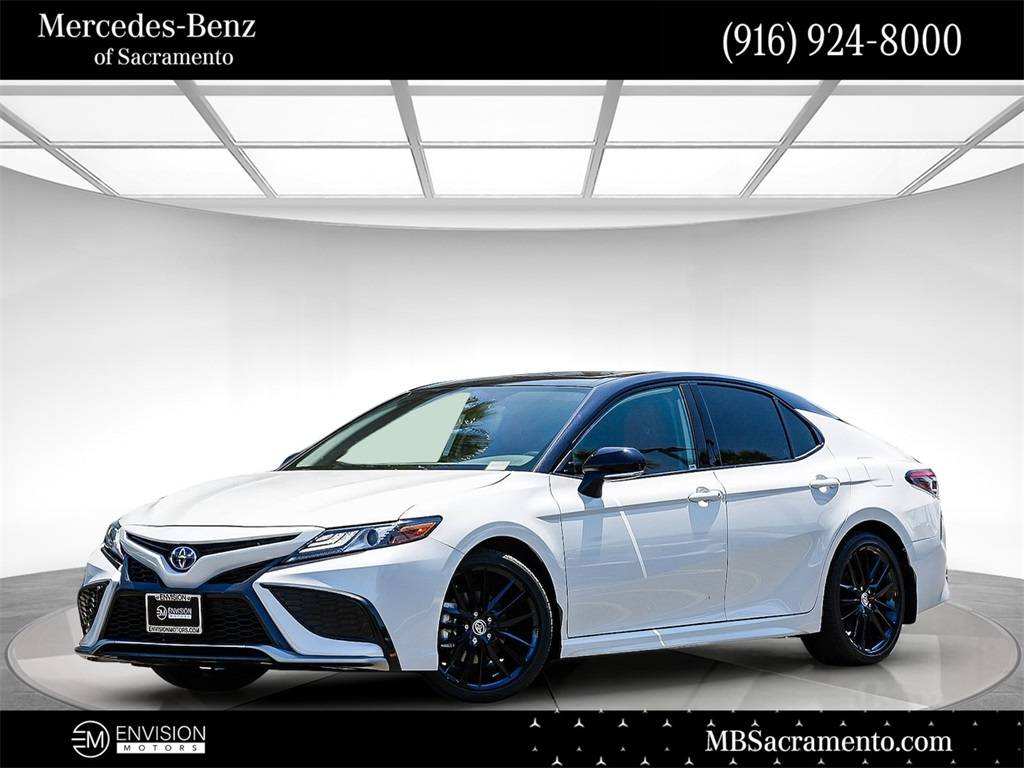 2024 Toyota Camry Hybrid XSE — Sedan — 12,301 mi — Sacramento, CA