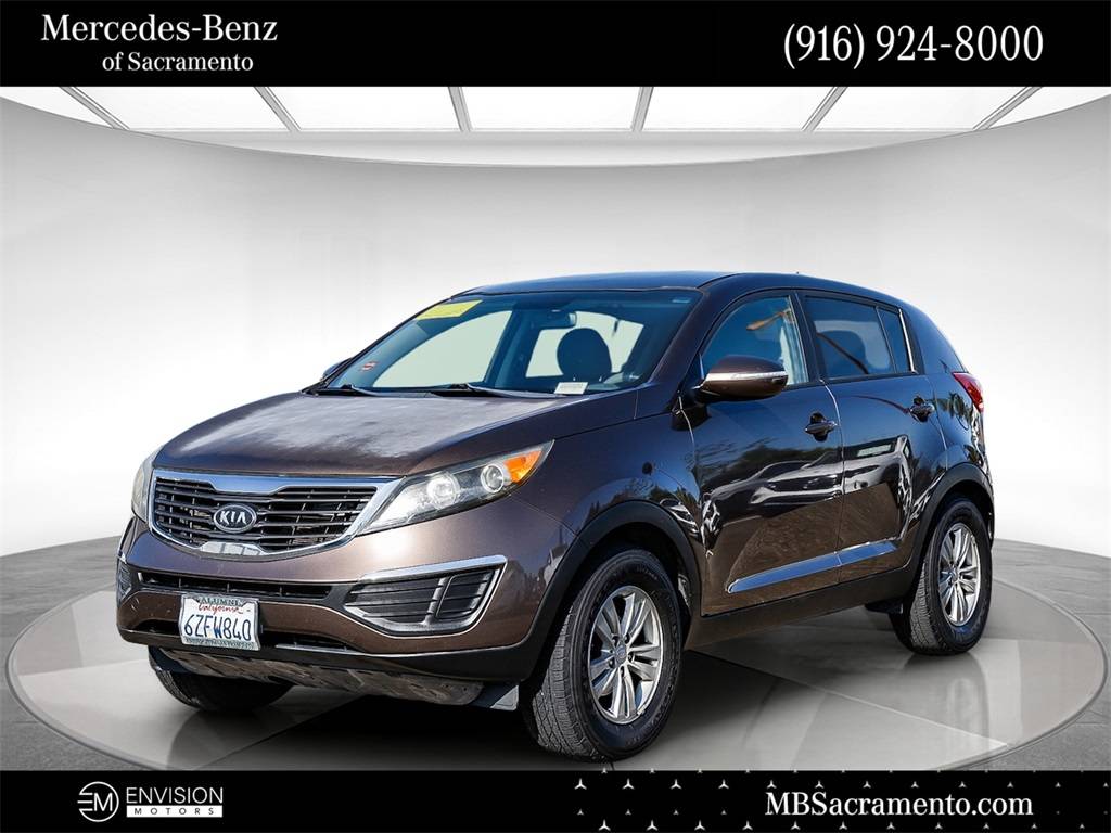 2011 Kia Sportage LX — SUV — 132,192 mi — Sacramento, CA
