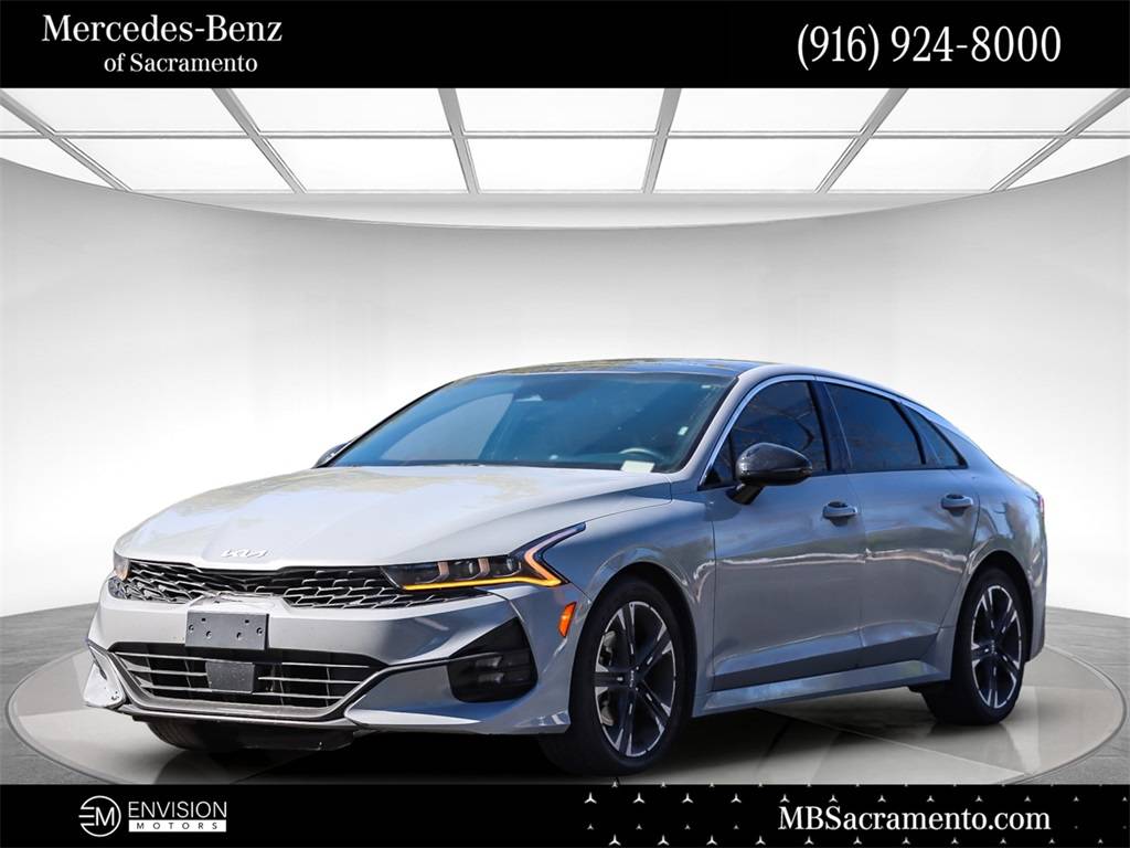 2022 Kia K5 GT-Line — Sedan — 71,015 mi — Sacramento, CA