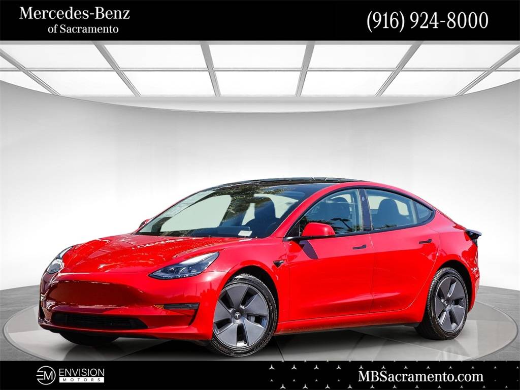 2022 Tesla Model 3 Standard Range Plus — Sedan — 31,545 mi — Sacramento, CA