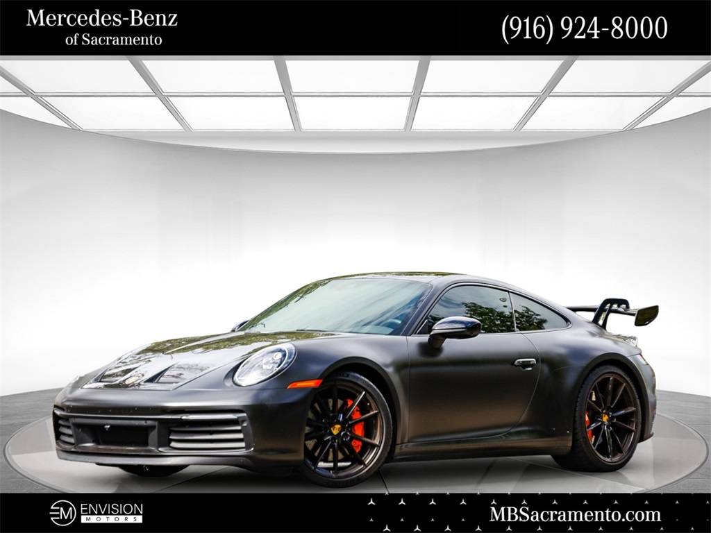 2021 Porsche 911 Carrera S — Coupe — 32,970 mi — Sacramento, CA