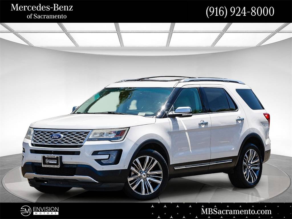 2017 Ford Explorer Platinum — SUV — 85,951 mi — Sacramento, CA