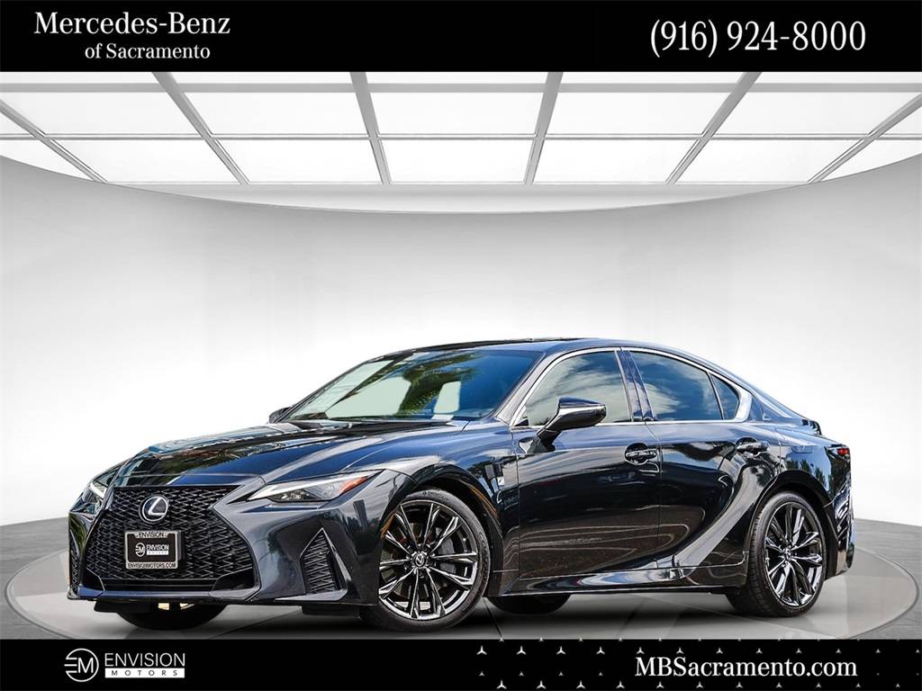 2021 Lexus IS IS 350 F SPORT — Sedan — 87,672 mi — Sacramento, CA