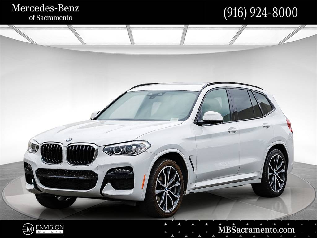 2021 BMW X3 30i — SUV — 52,686 mi — Sacramento, CA