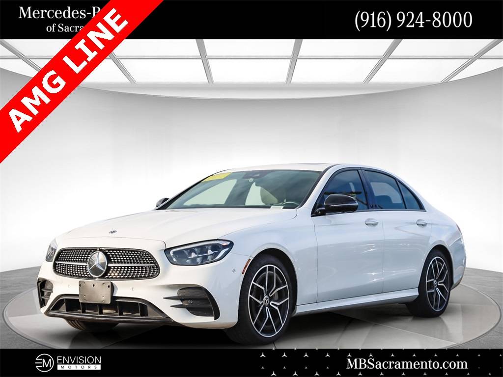 2022 Mercedes-Benz E-Class E 350 — Sedan — 22,002 mi — Sacramento, CA