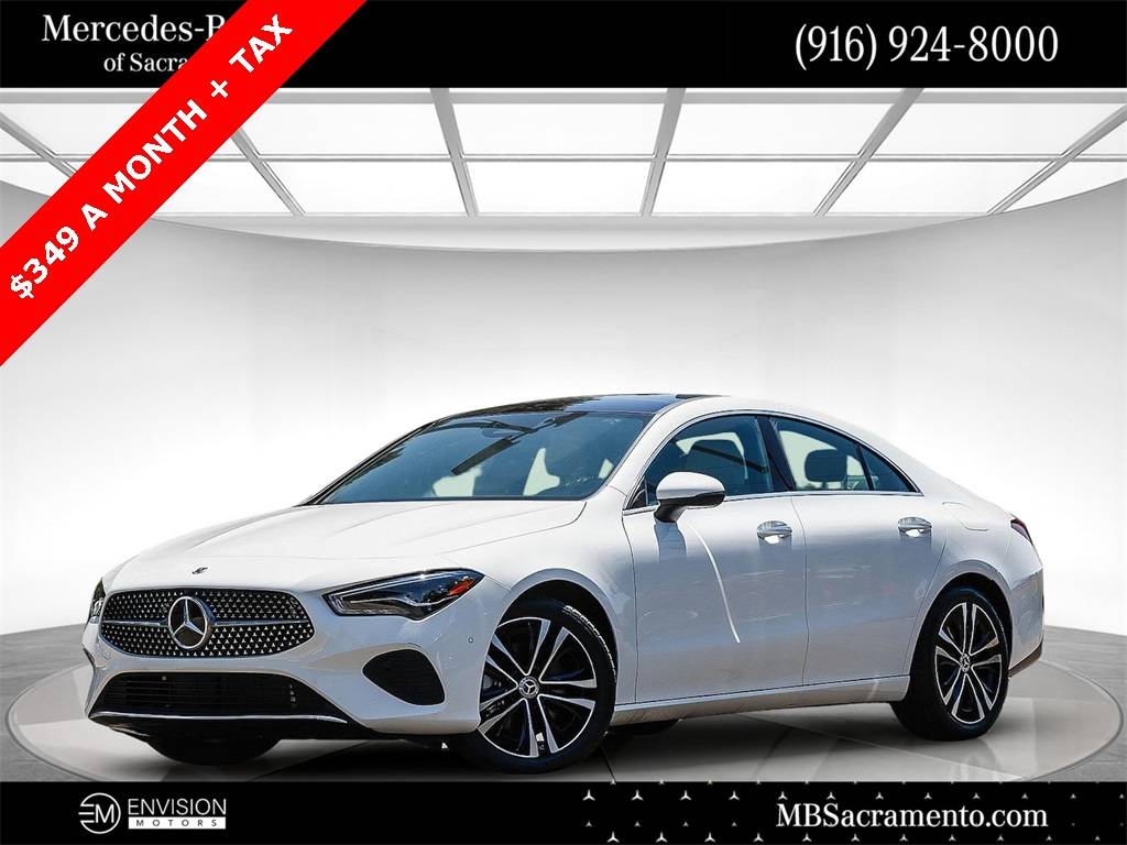 2025 Mercedes-Benz CLA CLA 250 — Sedan — 8,070 mi — Sacramento, CA