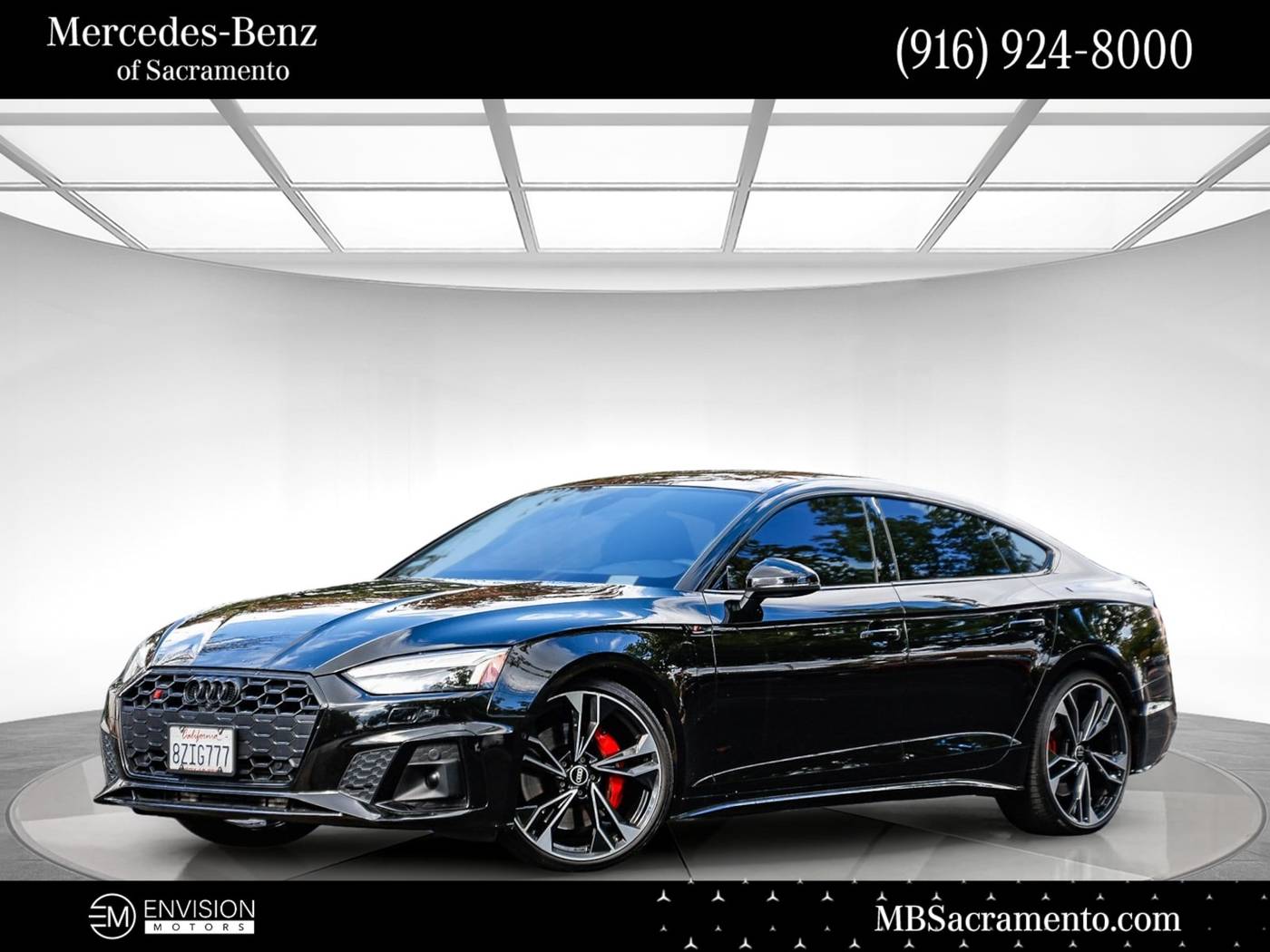 2022 Audi S5 Prestige — Hatchback — 28,380 mi — Sacramento, CA