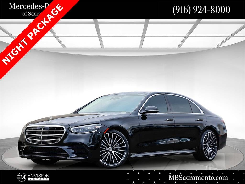 2022 Mercedes-Benz S-Class S 580 — Sedan — 41,534 mi — Sacramento, CA