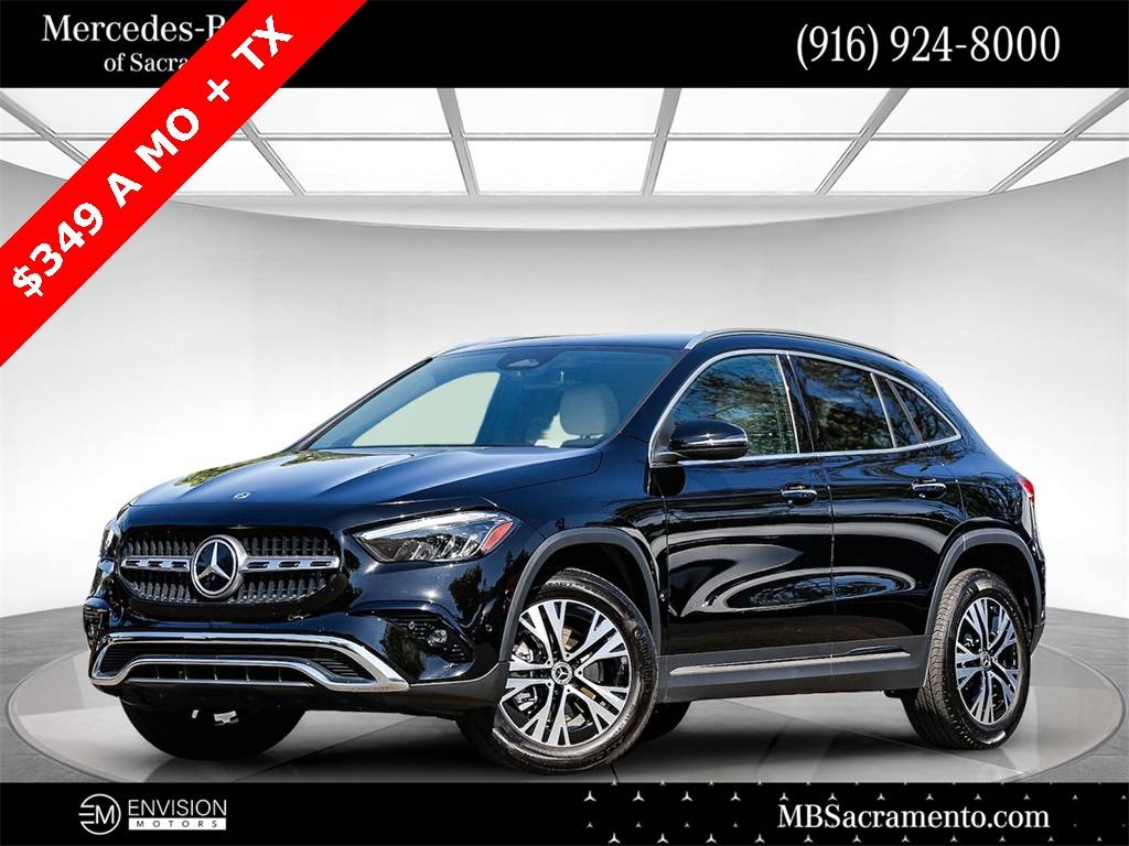 2025 Mercedes-Benz GLA GLA 250 — SUV — 9,395 mi — Sacramento, CA