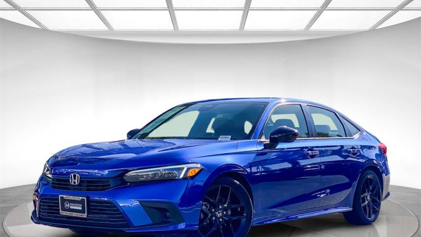 2023 Honda Civic Sport — Sedan — 25,200 mi — Sacramento, CA