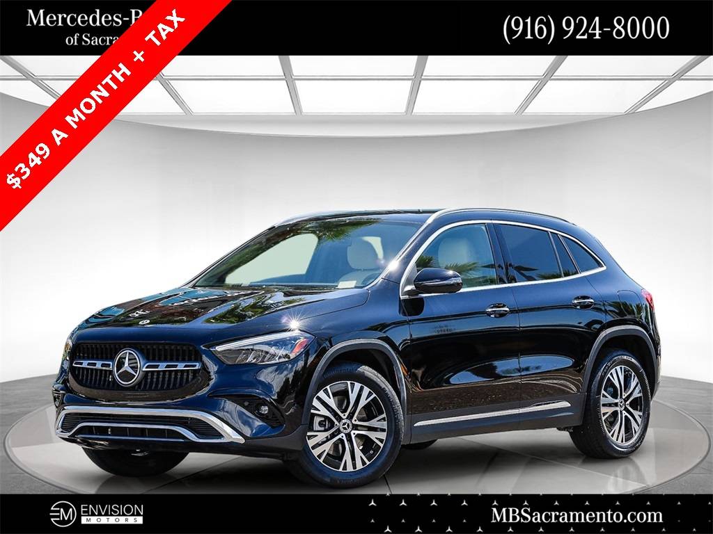 2025 Mercedes-Benz GLA GLA 250 — SUV — 9,597 mi — Sacramento, CA
