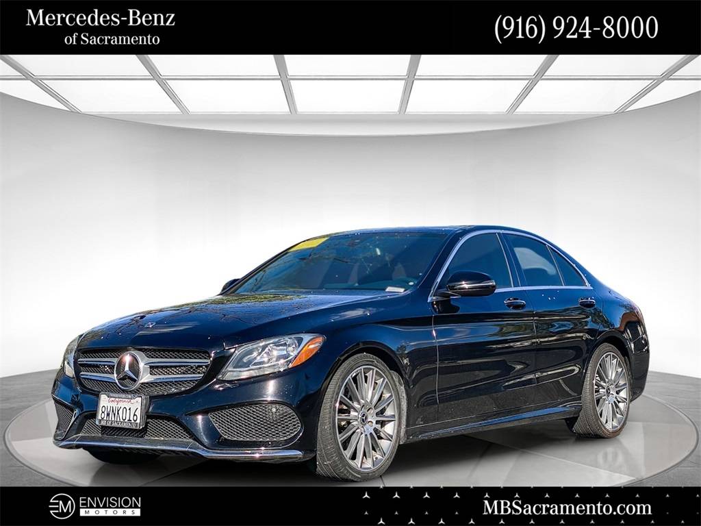 2018 Mercedes-Benz C-Class C 300 — Sedan — 47,762 mi — Sacramento, CA