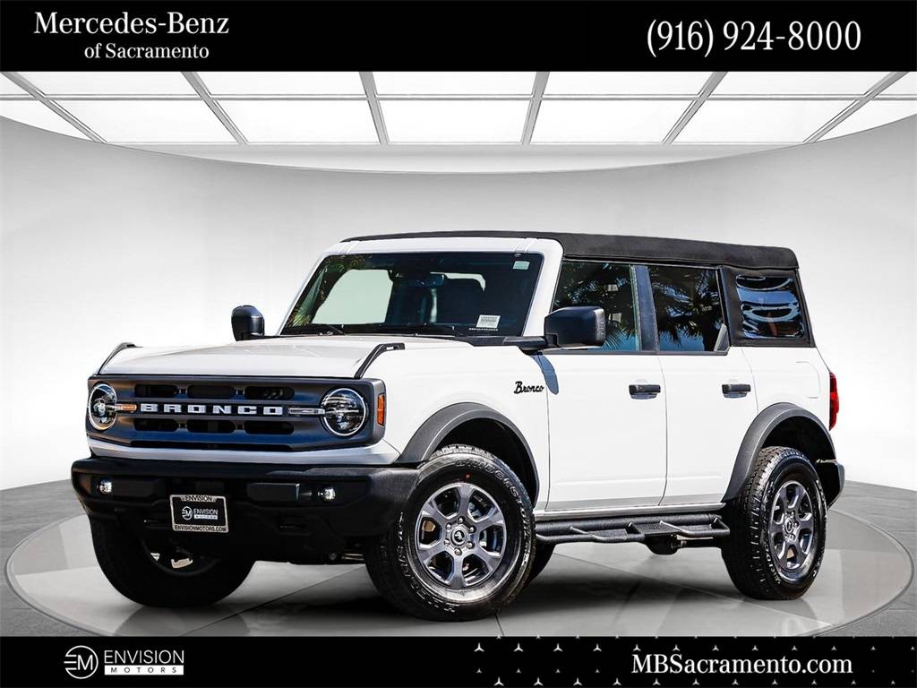 2024 Ford Bronco Big Bend — SUV — 11,232 mi — Sacramento, CA