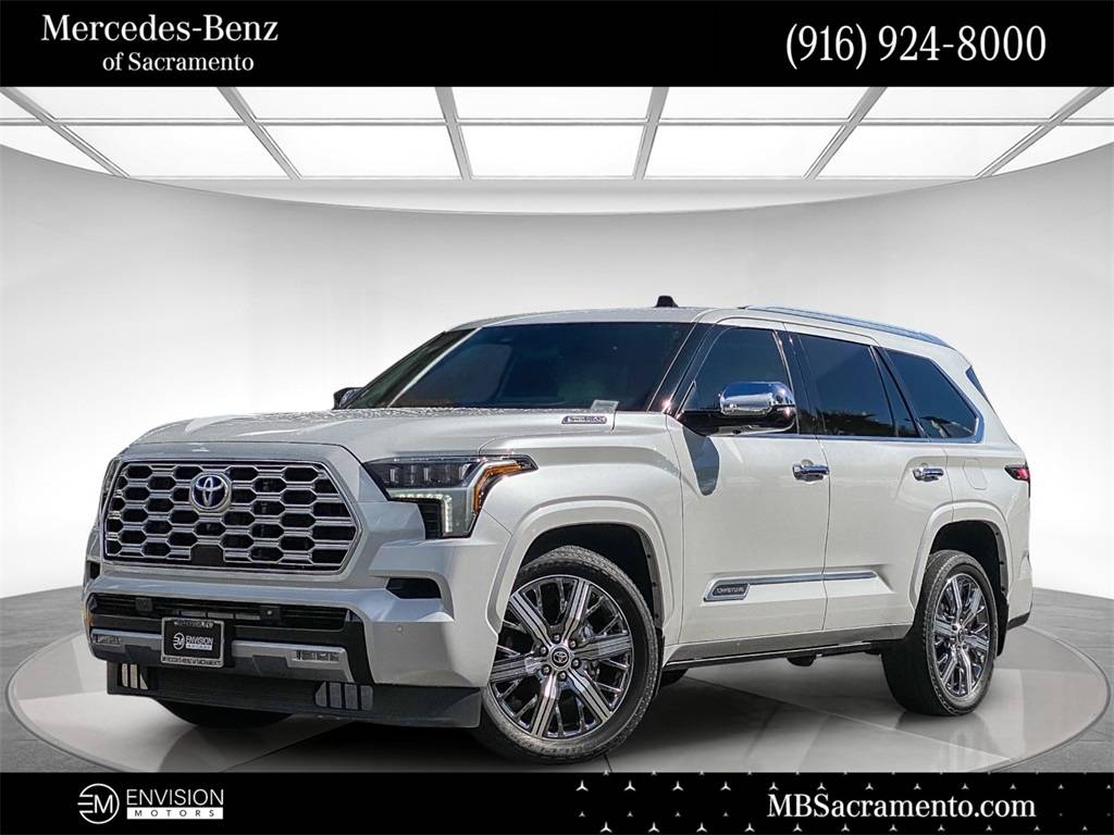 2023 Toyota Sequoia Capstone — SUV — 40,053 mi — Sacramento, CA