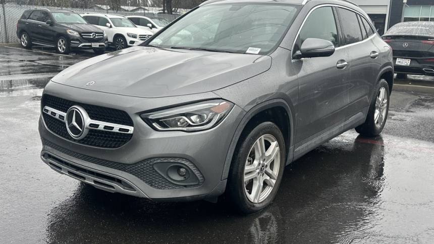 2021 Mercedes-Benz GLA GLA 250 — SUV — 34,875 mi — Sacramento, CA