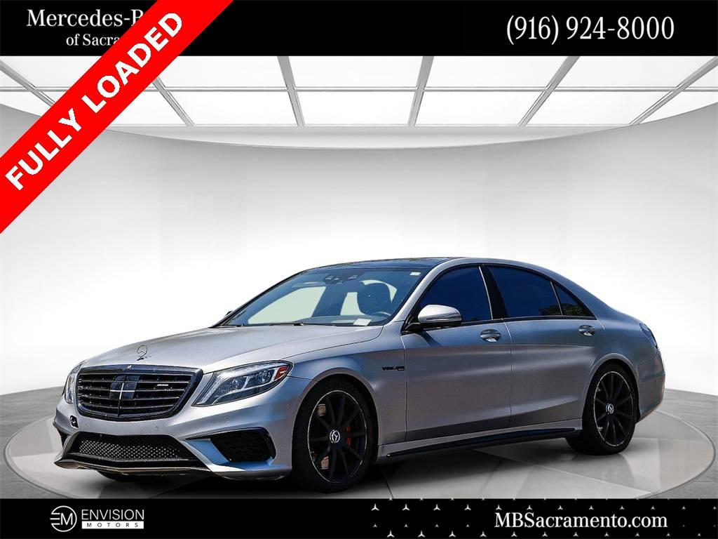 2016 Mercedes-Benz S-Class S 63 AMG — Sedan — 49,082 mi — Sacramento, CA