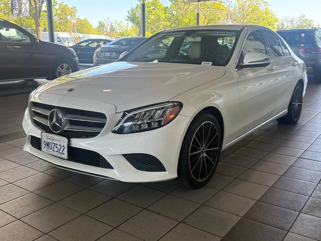2019 Mercedes-Benz C-Class C 300 — Sedan — 112,317 mi — Sacramento, CA