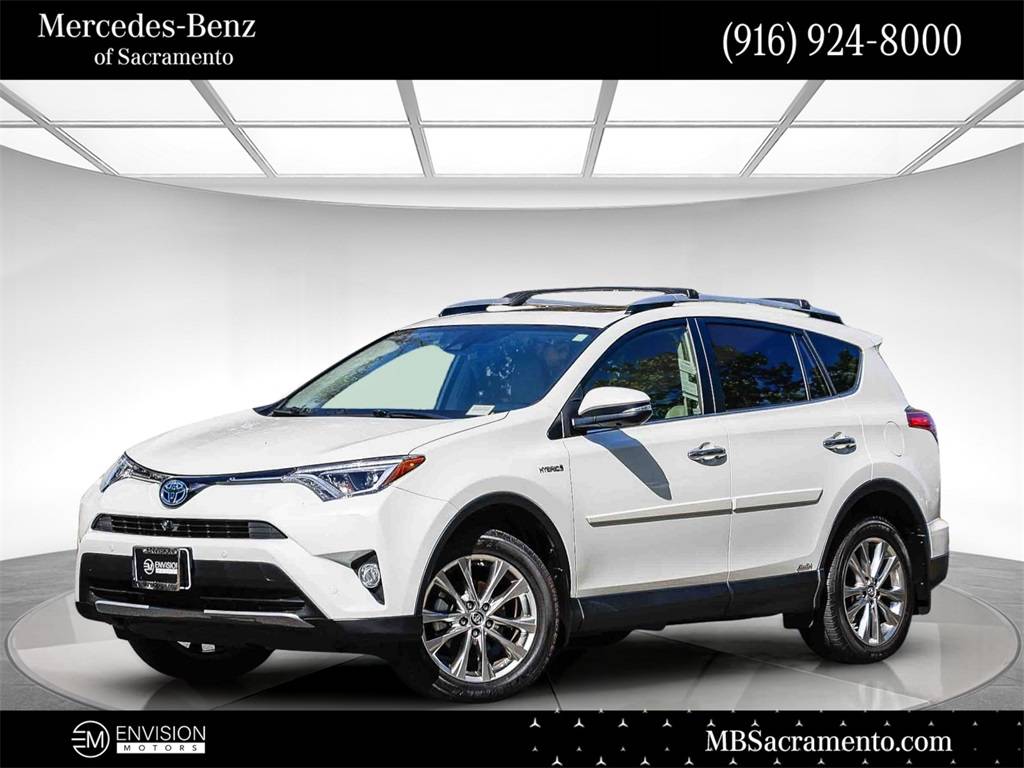 2018 Toyota RAV4 Hybrid Limited — SUV — 66,565 mi — Sacramento, CA