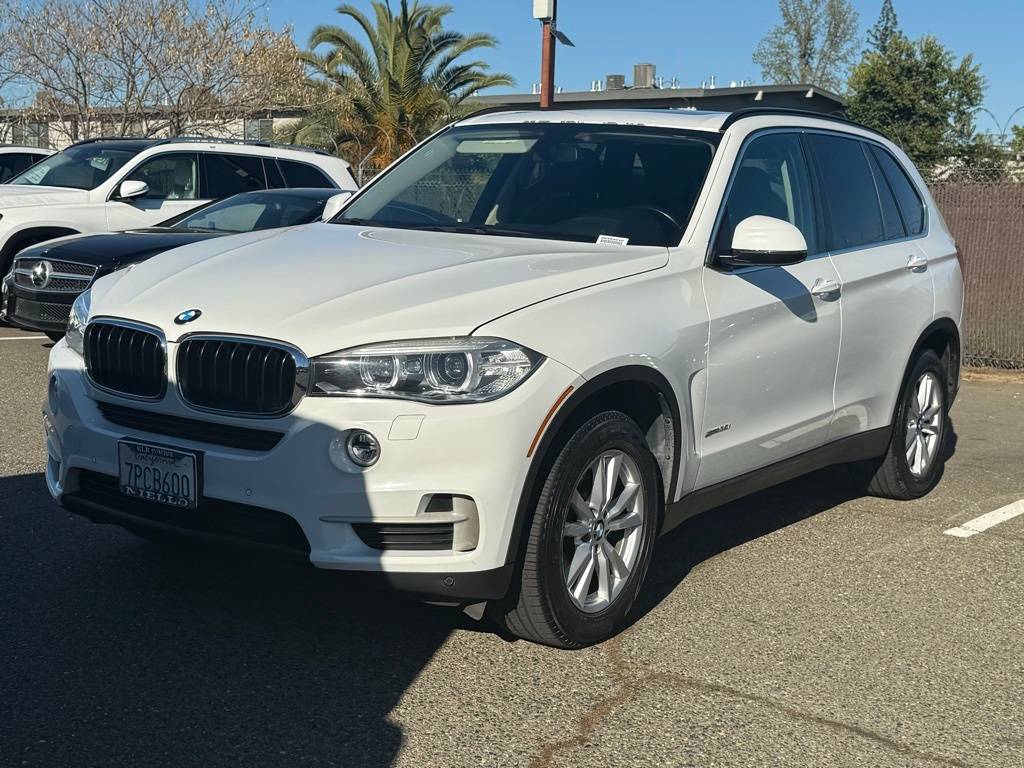 2015 BMW X5 35i — SUV — 52,475 mi — Sacramento, CA