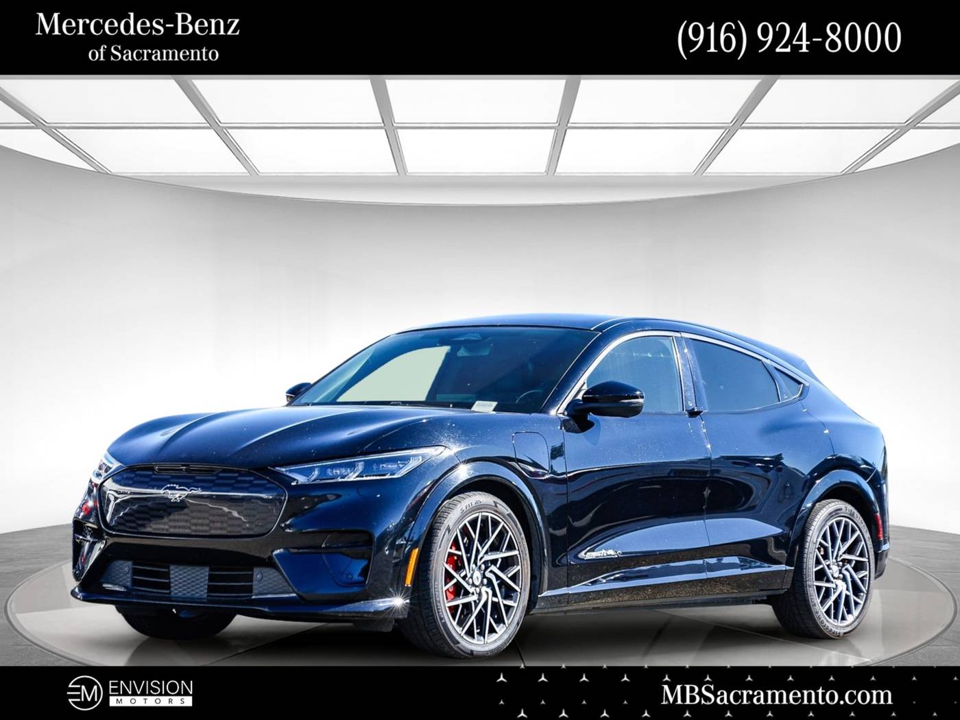 2021 Ford Mustang Mach-E GT — SUV — 107,133 mi — Sacramento, CA