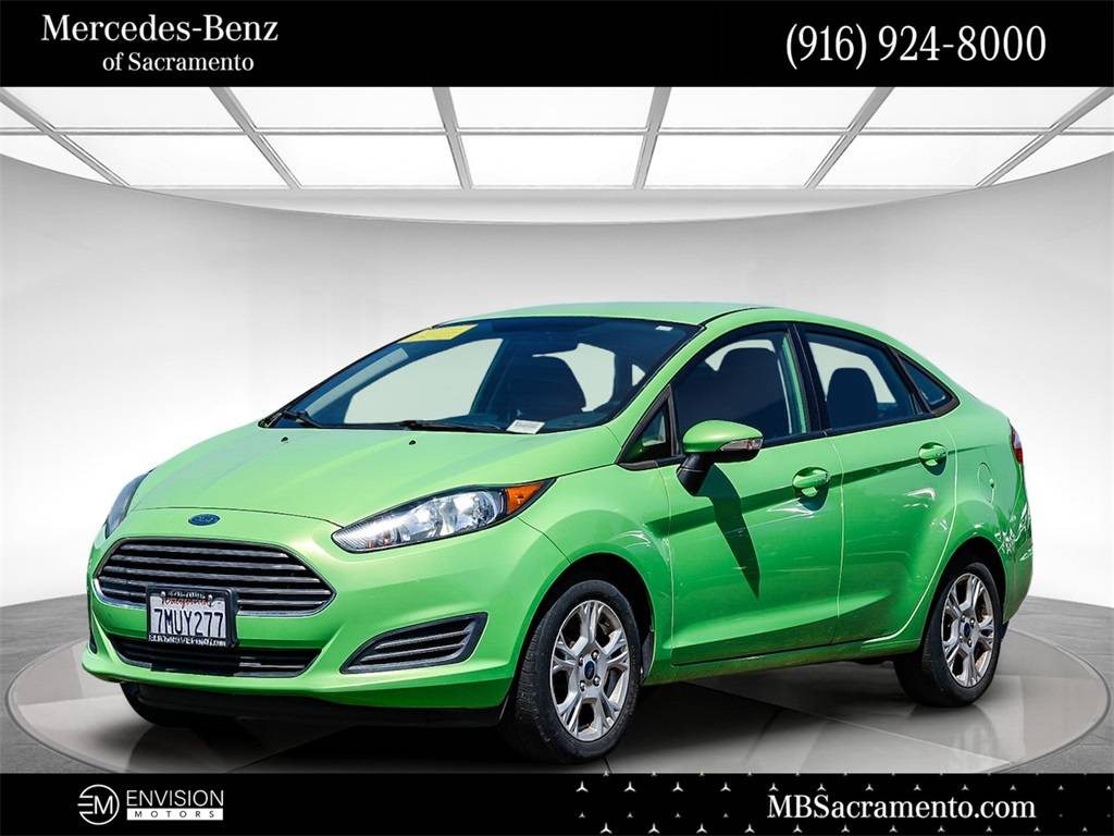 2015 Ford Fiesta SE — Sedan — 123,397 mi — Sacramento, CA