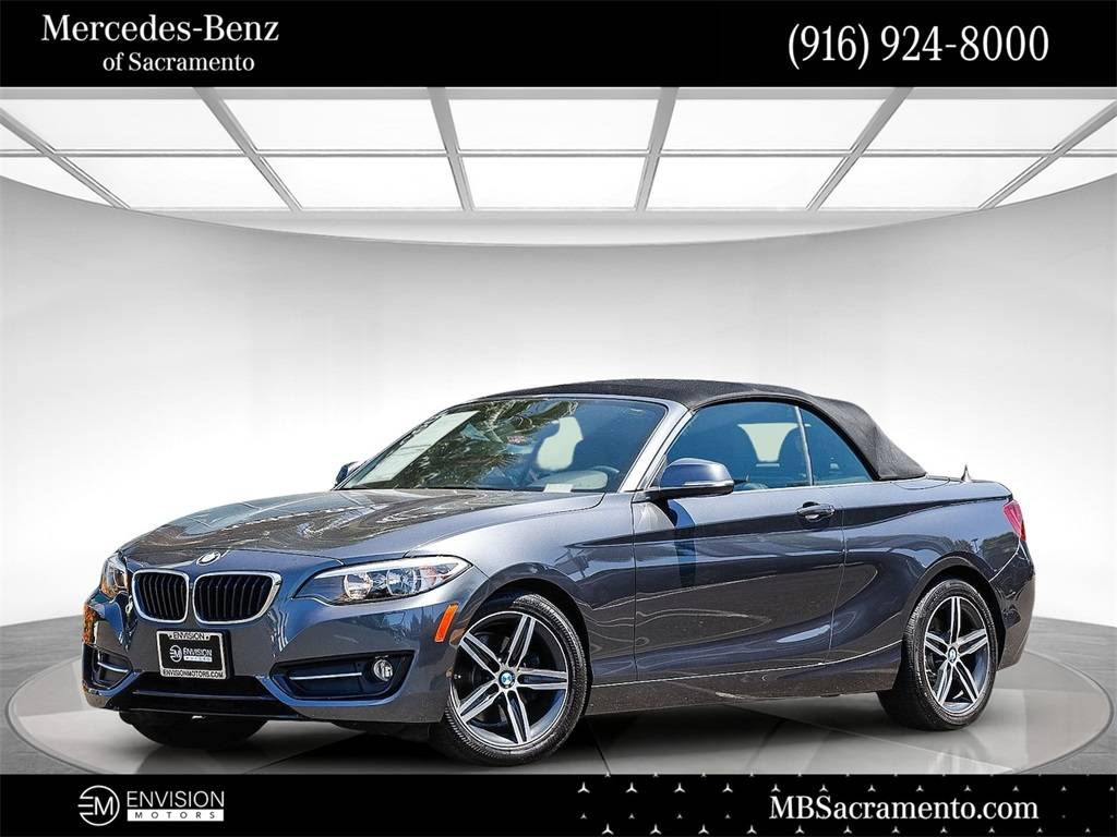 2017 BMW 2 Series 230i — Convertible — 59,873 mi — Sacramento, CA