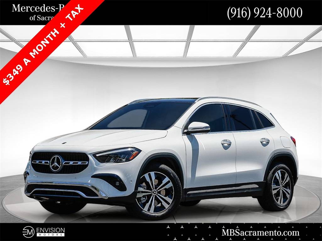 2025 Mercedes-Benz GLA GLA 250 — SUV — 9,191 mi — Sacramento, CA