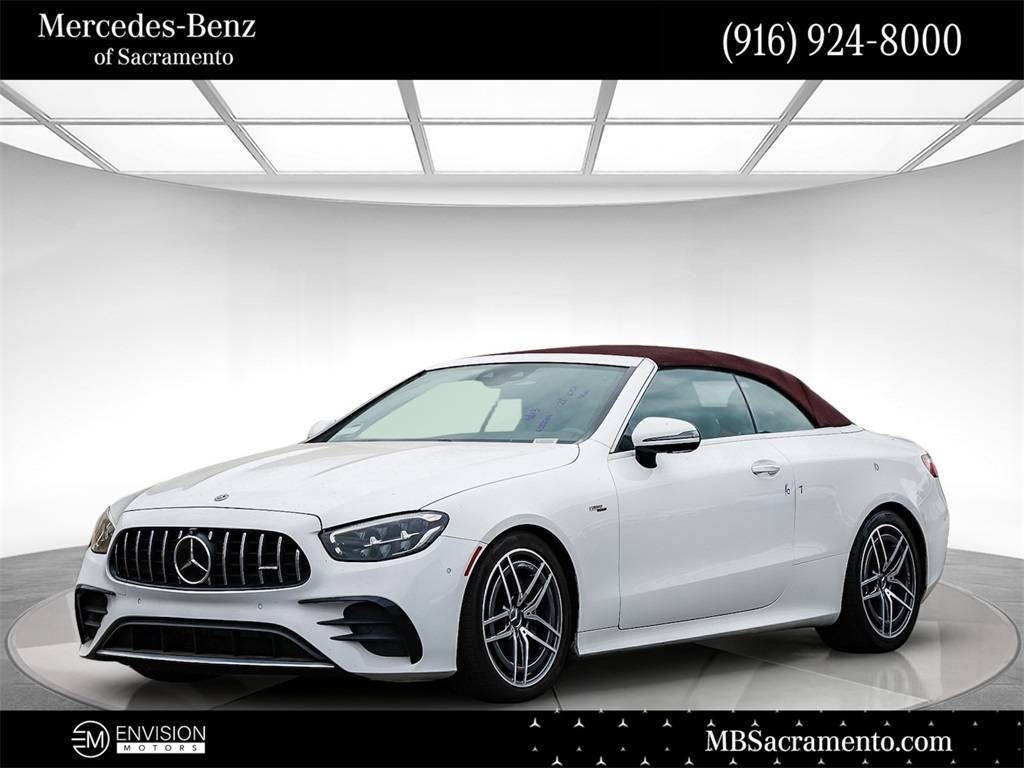 2021 Mercedes-Benz E-Class AMG E 53 — Convertible — 44,068 mi — Sacramento, CA