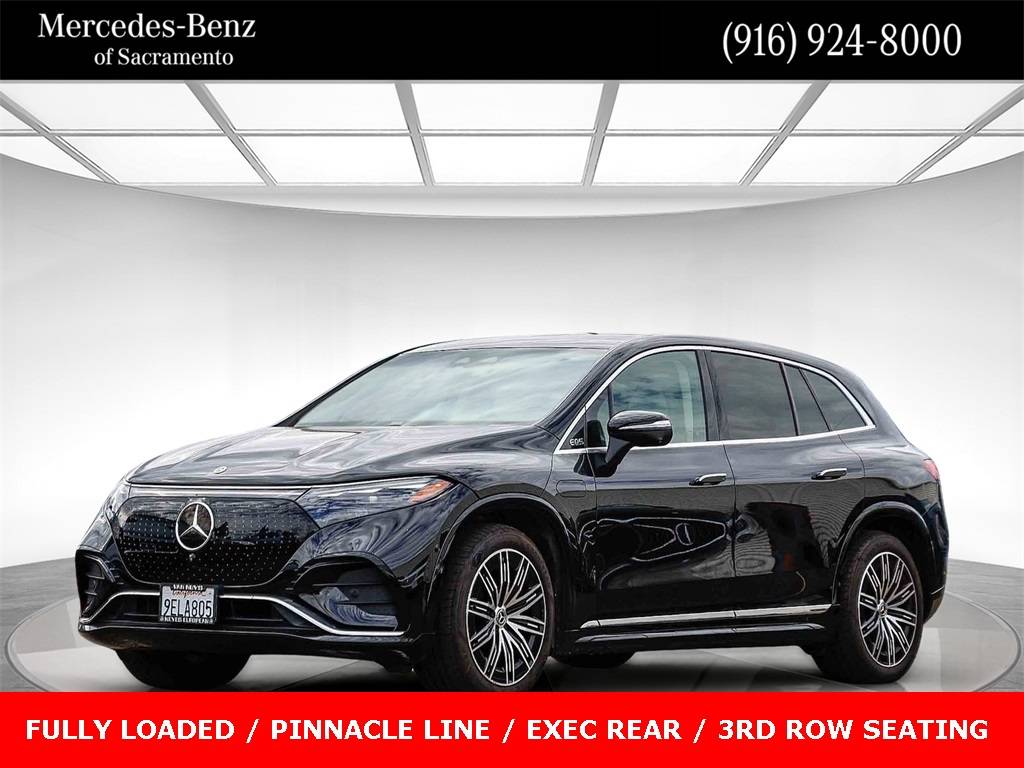 2023 Mercedes-Benz EQS SUV EQS 580 — SUV — 29,064 mi — Sacramento, CA
