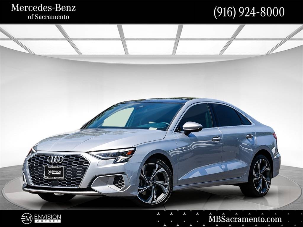 2022 Audi A3 Premium Plus — Sedan — 31,522 mi — Sacramento, CA