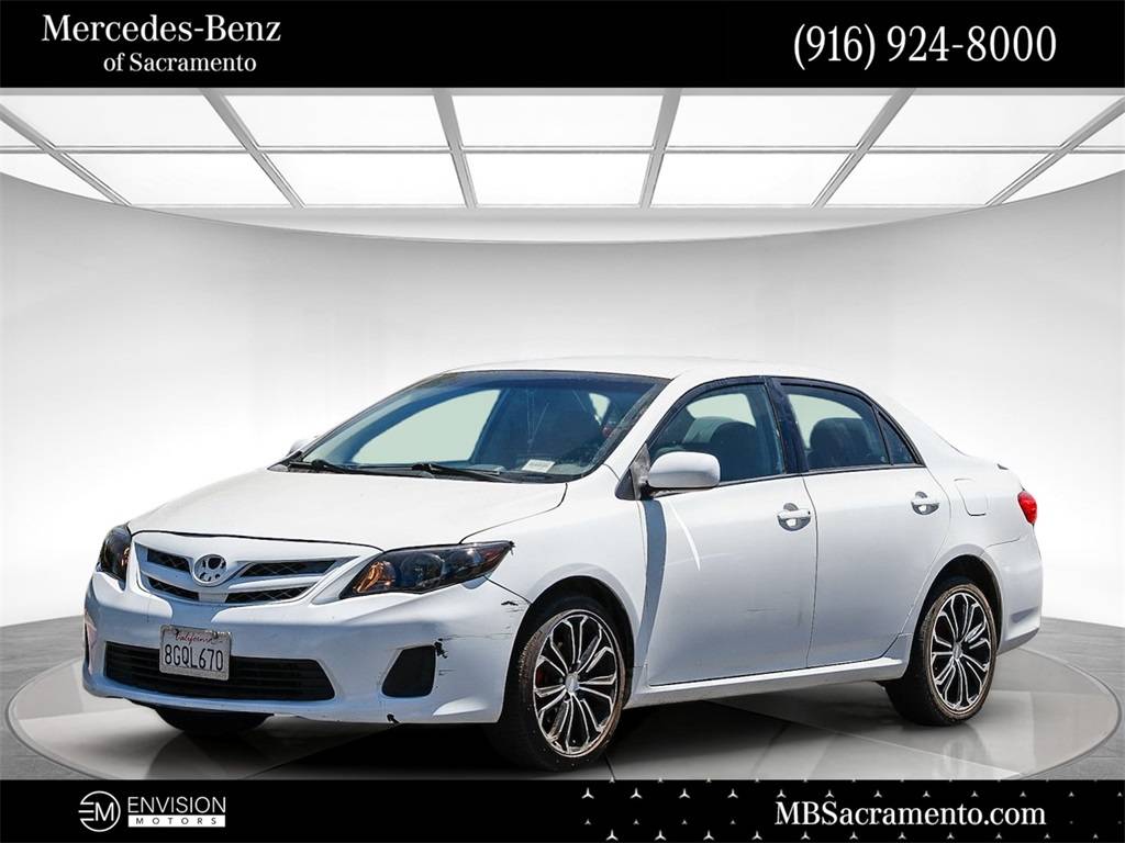 2012 Toyota Corolla LE — Sedan — 160,991 mi — Sacramento, CA