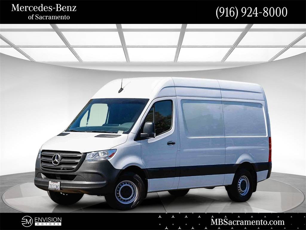 2023 Mercedes-Benz Sprinter Cargo Van 2500 — Cargo Van — 25,617 mi — Sacramento, CA