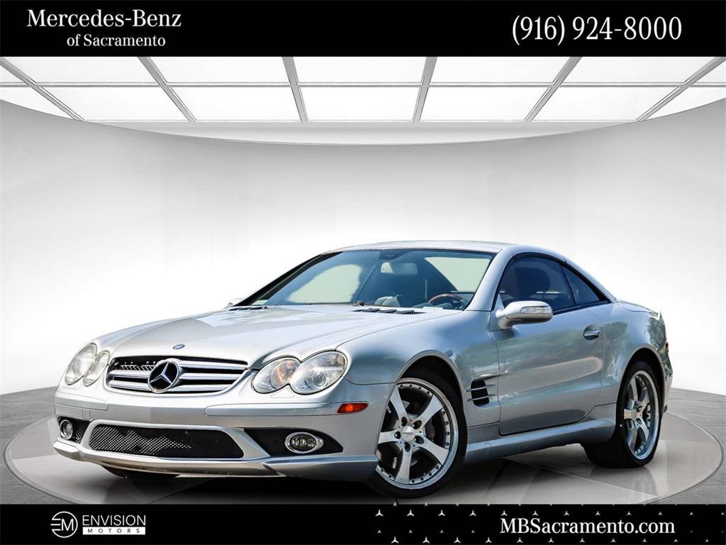 2007 Mercedes-Benz SL SL 550 — Convertible — 85,306 mi — Sacramento, CA